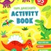 Activity book. Парк динозаврів (Укр) Кристал Бук (9786175473634) (492482)