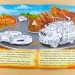 Книга з наліпками Тачки (нові): Пригоди пожежного автомобіля (у) Ранок А209020У (978-966-74-7944-2) (254771)