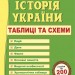 Історія України. Таблиці та схеми – Земерова Т. (Укр) ПІП (9789660743540) (558330)
