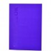 Блокнот Фіолетовий SUPERMOZOK (крафтові сторінки) 147x210 мм Жорж Z101080У (4820243310164) (443898)