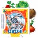 Книга пазл Пазл кн. "Дитинчин пазл" (нові): Овочі (у) Ранок А449011У (978-966-31-3862-6) (203476)