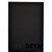 Блокнот Чорний YE IDEYA! (крафтові сторінки) 147x210 мм Жорж Z101074У (4820243310102) (443892)