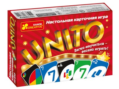 Настольная игра "Унита" 12170007Р Ranok-Creative (4823076137519) (290441)