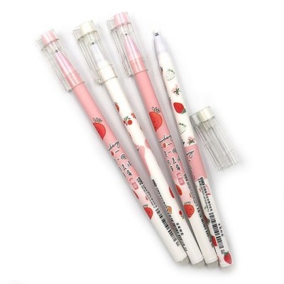 Ручка кулькова, синя. Пиши-стирай Полуниця. JO 1811-2-QX (6970781060187) (477232)