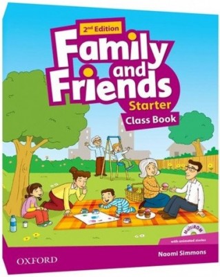 Підручник FAMILY & FRIENDS 2E START CLASS BK (Англ) Oxford University Press (9780194808354) (469920)
