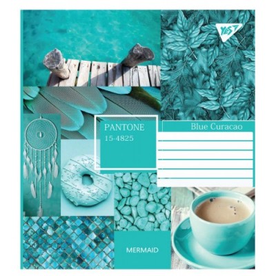 Зошит учнівський 24 аркуші, клітинка. Collage pantone. YES 764988 (4823092260468) (475836)