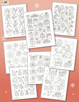 Розфарбовки. Новорічна. Коваль Н.М. (Укр) АРТ (9789667511012) (484102)