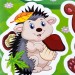 Інтер'єрні наліпки Лісові звірятка (Укр) Ranok-Creative 15181011У (4823076146436) (350308)