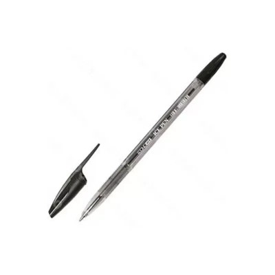 Ручка кулькова. Ice Pen. Чорна (Укр) ECONOMIX 00-00013923 (9608109200) (477234)