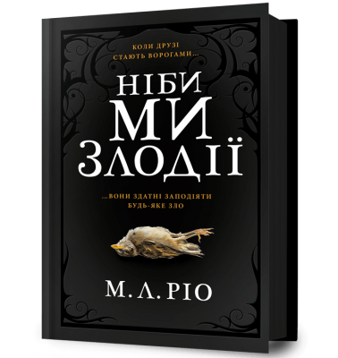 Ніби ми злодії. М. Л. Ріо (Укр) Артбукс (9786175231371) (512843)