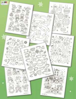 Розфарбовки. Святкова. Коваль Н.М. (Укр) АРТ (9789667511036) (484101)