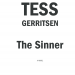 Грiшна. Ріццолі та Айлз. Книга 3 – Тесс Ґеррітсен (Укр) КСД (9786171507265) (483593)