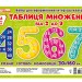 Набір карток Таблиця ділення та множення з прикладами (Укр) Ранок 13104206У (4823076145828) (348849)