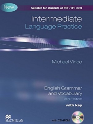 Посібник Intermediate Language Practice New Edition + CD-ROM With Key (Англ) Macmillan (9780230727014) (470299)
