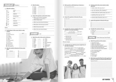 Англійська мова 6 клас. Prepare. Workbook. Робочий зошит НУШ (Англ