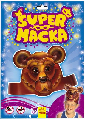 SUPERмаcка: Ведмедик (р/у) (233221)