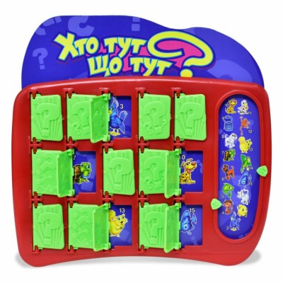 Настільна розважальна гра що тут Хто тут в коробці (Рос) Fun Game (6904665016601) (302326)