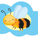 Бджілка Набір для творчості Об’ємна вишивка (Укр) Кенгуру КН1383007У (9789667501990) (433465)