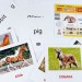 Картки міні Свійські тварини (110х110 мм) (Укр/Англ) Зірка 65945 (4826176340032) (286283)