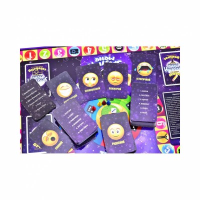 Велика настільна гра Зрозумій мене (Укр) Danko Toys (4820150918712) (436573)