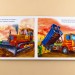 Книга на картоні Малятам про машини міні (нові): Машини-будівники (у) Ранок М454004У (978-966-74-6818-7) (206911)