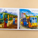 Книга на картоні Малятам про машини міні (нові): Ми їдемо, їдемо (у) Ранок М454003У (978-966-74-6816-3) (206910)