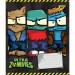 Зошит учнівський 12 аркушів, клітинка YES /764496/ "ULTRA ZOMBIES" (463557)
