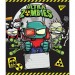 Зошит учнівський 12 аркушів, клітинка YES /764496/ "ULTRA ZOMBIES" (463557)