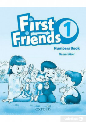 Підручник First Friends 1: Numbers Book (Англ) Oxford University Press (9780194432054) (469924 )