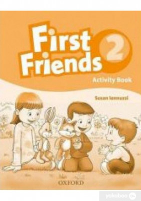 Підручник First Friends 2: Activity Book (Англ) Oxford University Press (9780194432115) (469925 )