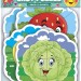 М'які пазли.Baby puzzle Овочі та фрукти. Чудик 10155010У (4823076149543) (443806)