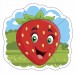 М'які пазли.Baby puzzle Овочі та фрукти. Чудик 10155010У (4823076149543) (443806)