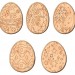 Яйце звичайне в ассортименті 5 (НОВІ) Зірка 95062 (286840)