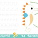 Прописи-тренажер. Морські тварини (Укр) Астра (9786177307517) (486413)