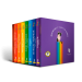Збери веселку. Набір 7 книг. Таберко К. (Укр/Анг) Артбукс (9786177395354) (515934)