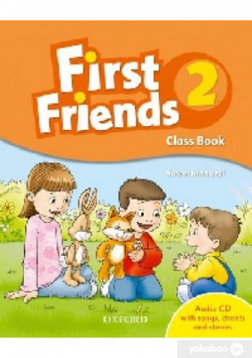 Підручник First Friends 2: Class Book Pack (Англ) Oxford University Press (9780194432191) (469926)