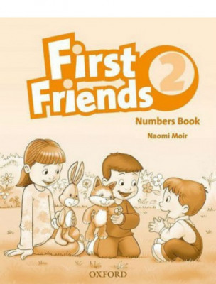 Підручник First Friends 2: Numbers Book (Англ) Oxford University Press (9780194432108) (469927 )