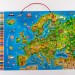 Магнітна карта-пазл. Мандруємо Європою Зірка 93877 (9785953921510) (286327)
