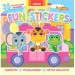 Книга з наліпками Fun stickers Книга 2 (У) Книжка з наліпками Елвик Ю567020У (9789662832860) (263309)