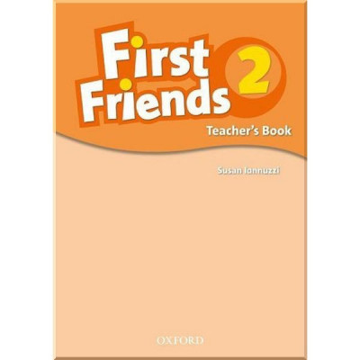 Підручник First Friends 2: Teacher's Book (Англ) Oxford University Press (9780194432122) (469928)
