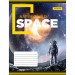 Зошит учнівський Space 12 аркушів, коса лінія. YES 765597 (4823092265241) (473348)