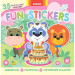Книга з наліпками Fun stickers Книга 3 (Р) Книжка з наліпками Елвик Ю567023Р (9789662832891) (263312)