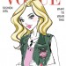 Набір для творчості Світшот "Vogue Model" (152-158) F.OXY 1905 (2000000028699) (303064)