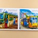 Книга на картоні Малятам про машини міні (нові): Ми їдемо, їдемо (р) Ранок М454005Р (978-966-74-6815-6) (206913)