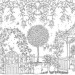 Чарівний сад. Розмальовка антистрес. Джоанна Басфорд (Укр) ВСЛ (278026)