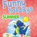 Англійська мова Enjoy English Funny Holidays Summer Level 2 (Дракон) (Укр) Ранок И143015УА (9786170928085) (250251)