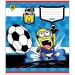 Зошит учнівський YES 12 аркушів, коса лінія без д/л /764517/ "MINIONS GOAL" (463836)