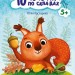 Спритна білка. 10 історій по складах. Каспарова Ю.В. (Укр) Ранок С271028У (9786170984401) (496514)