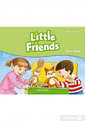 Підручник Little Friends Class Book(Англ) Oxford University Press (9780194432221) (469929 )