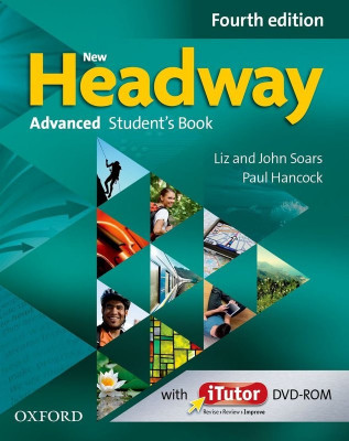 Підручник New Headway (4th Edition). Advanced Student's Book with iTutor DVD-ROM (Англ) Oxford University Press (9780194713535) (470022)